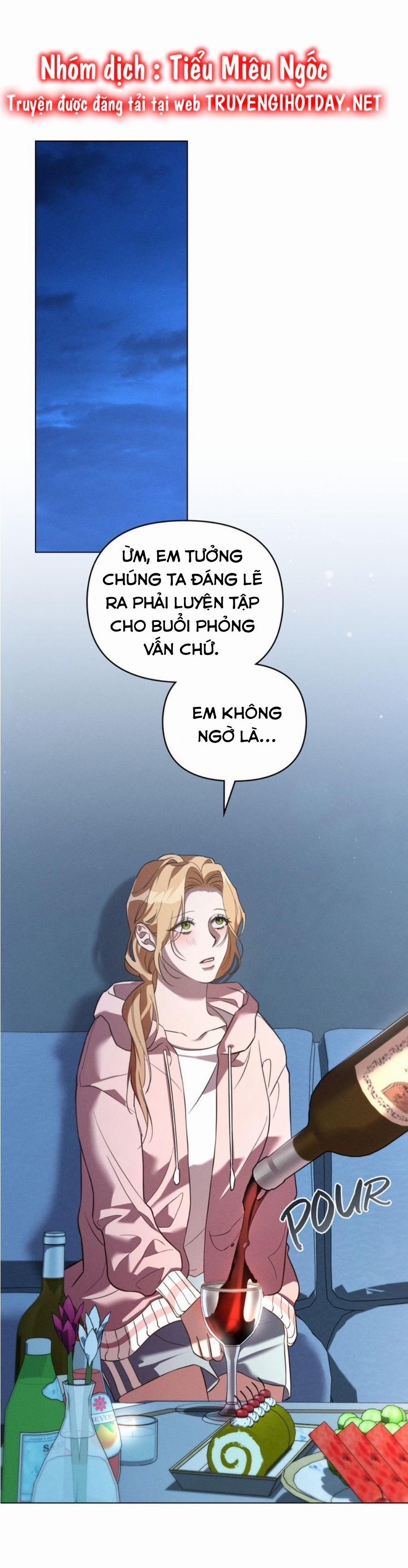 Chàng Người Sói Phát Điên Vì Tôi 42 trang 14