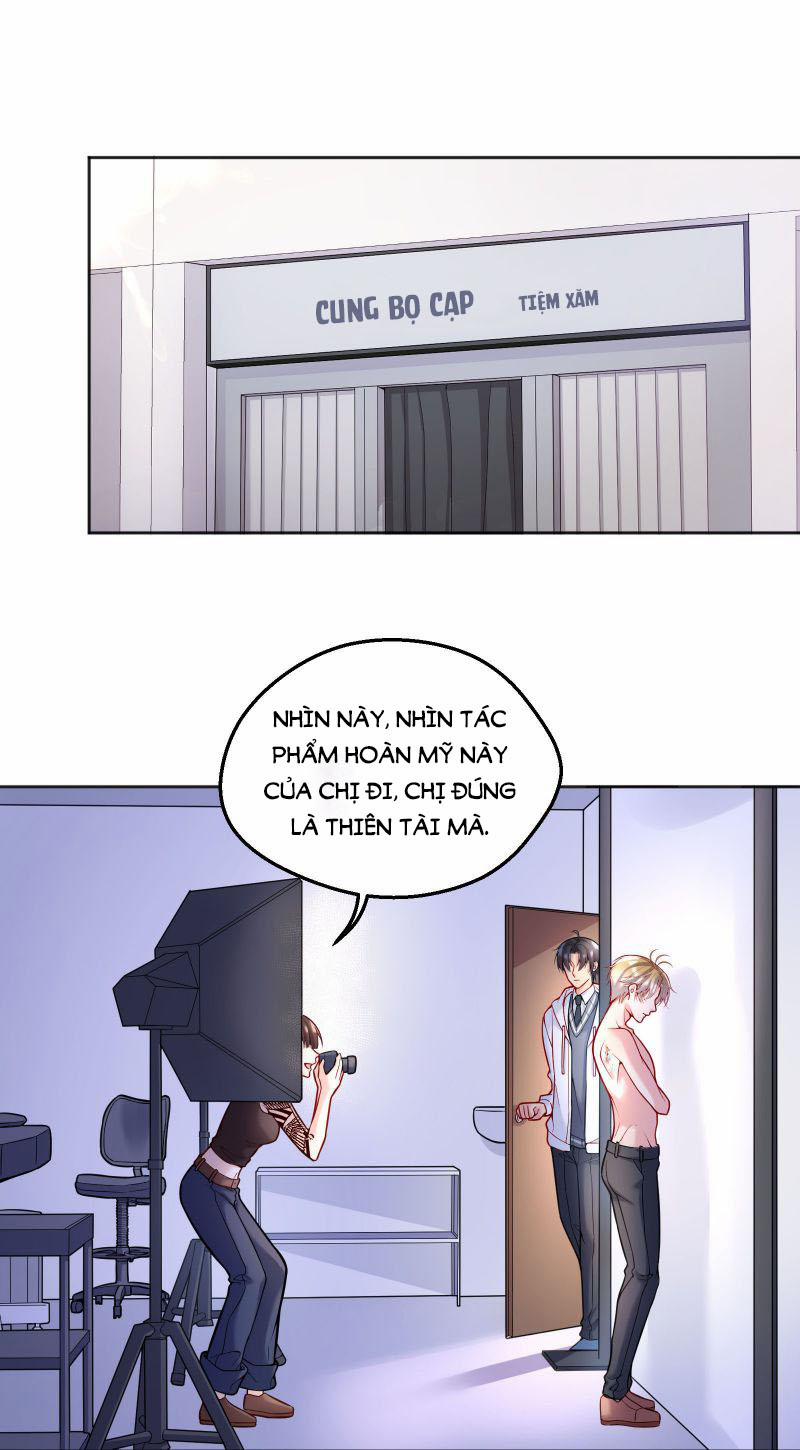 Chàng Nhân Viên Host Và Gã Hàng Xóm Nguy Hiểm 61 trang 1
