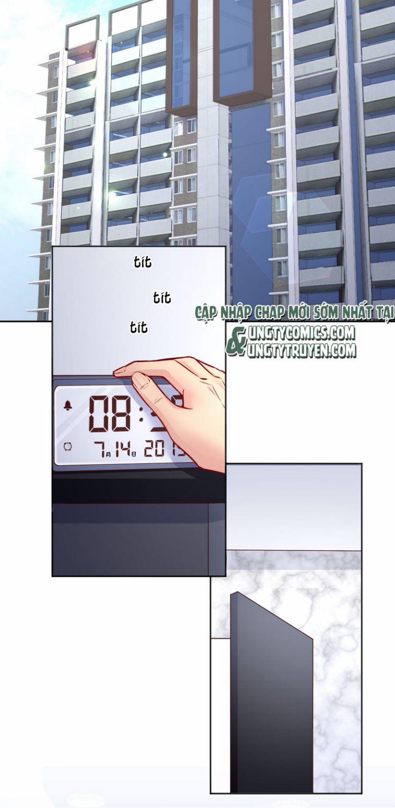 Chàng Nhân Viên Host Và Gã Hàng Xóm Nguy Hiểm 89 trang 28