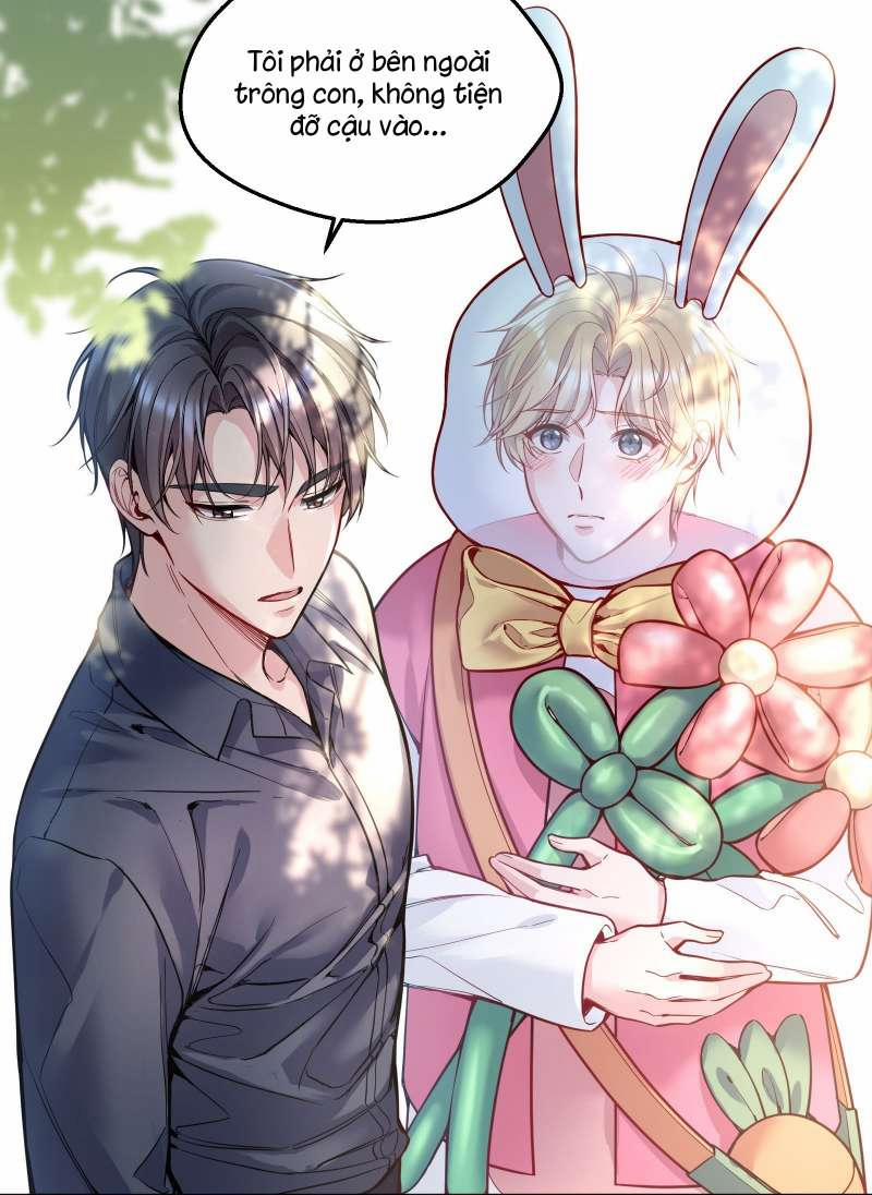 Chàng Nhân Viên Host Và Gã Hàng Xóm Nguy Hiểm 91 trang 3