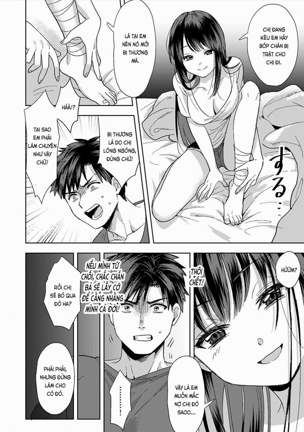 Chẳng phải gu nhưng ~Cơ thể tôi và bà chị khó ở hoàn toàn hợp nhau~ 1 [bản khác] trang 10