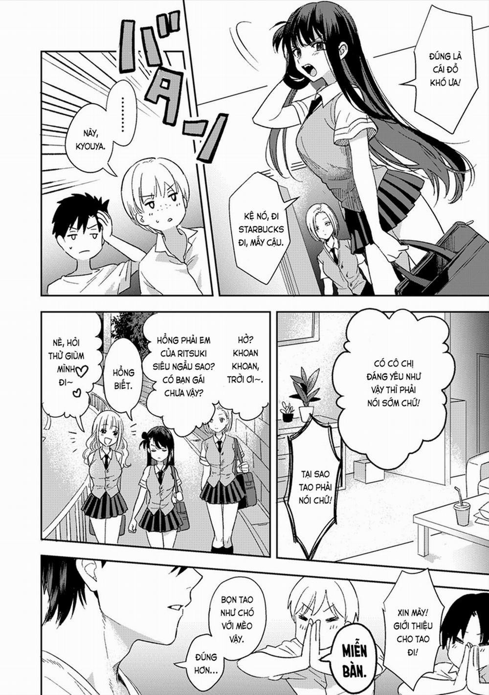 Chẳng phải gu nhưng ~Cơ thể tôi và bà chị khó ở hoàn toàn hợp nhau~ 1 [bản khác] trang 2