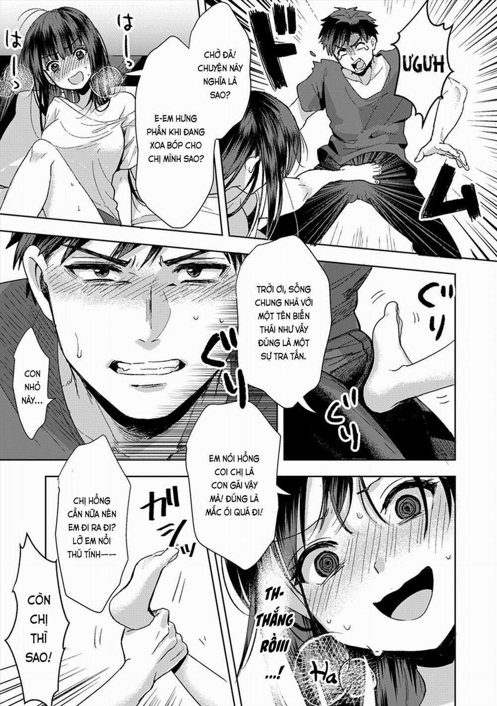 Chẳng phải gu nhưng ~Cơ thể tôi và bà chị khó ở hoàn toàn hợp nhau~ 1 trang 19