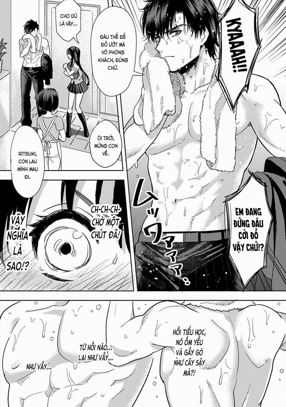 Chẳng phải gu nhưng ~Cơ thể tôi và bà chị khó ở hoàn toàn hợp nhau~ 1 trang 5