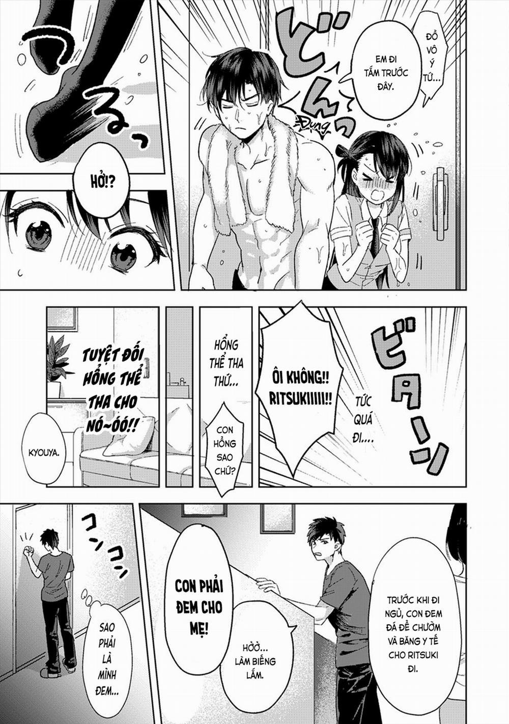 Chẳng phải gu nhưng ~Cơ thể tôi và bà chị khó ở hoàn toàn hợp nhau~ 1 trang 7