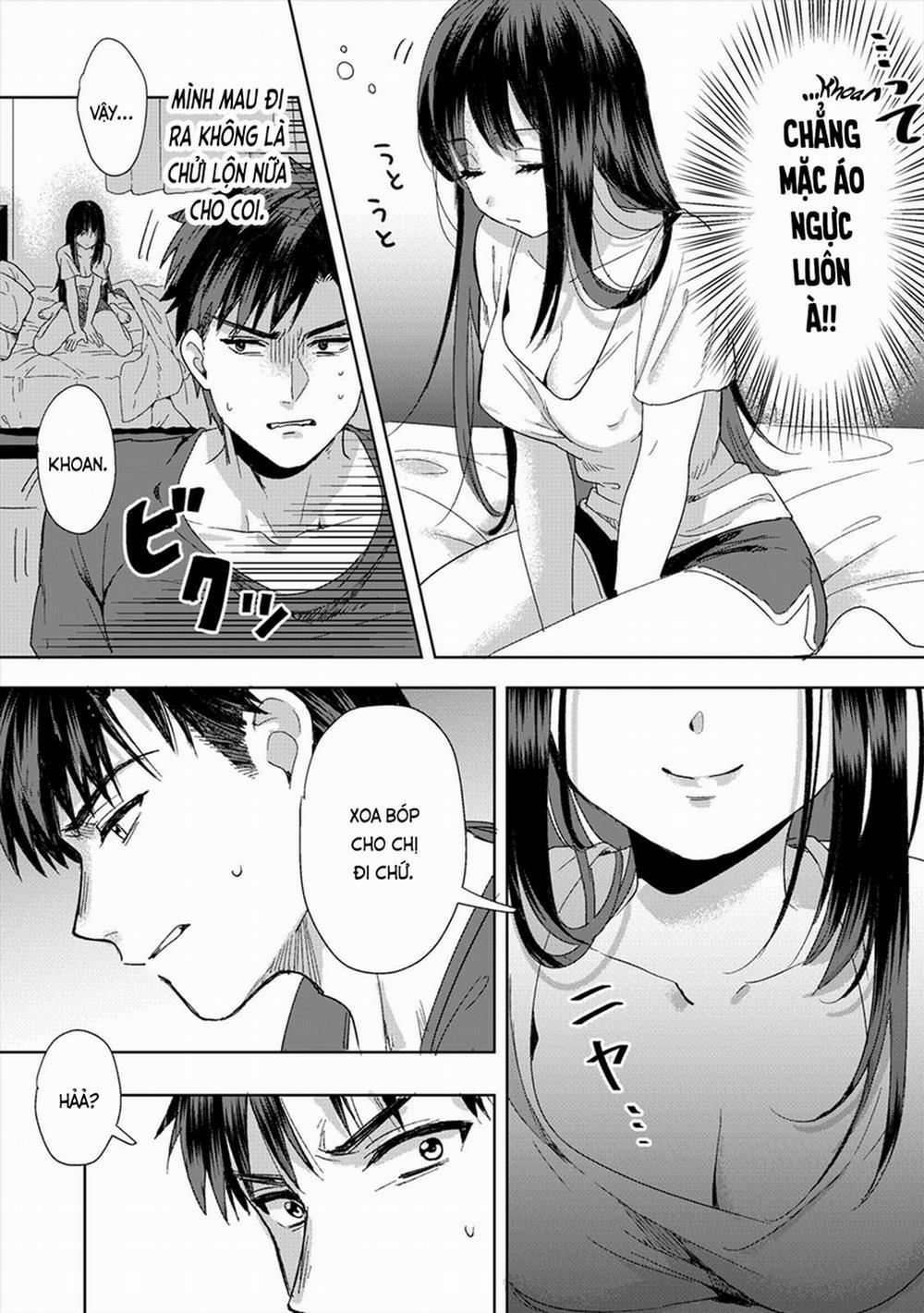 Chẳng phải gu nhưng ~Cơ thể tôi và bà chị khó ở hoàn toàn hợp nhau~ 1 trang 9