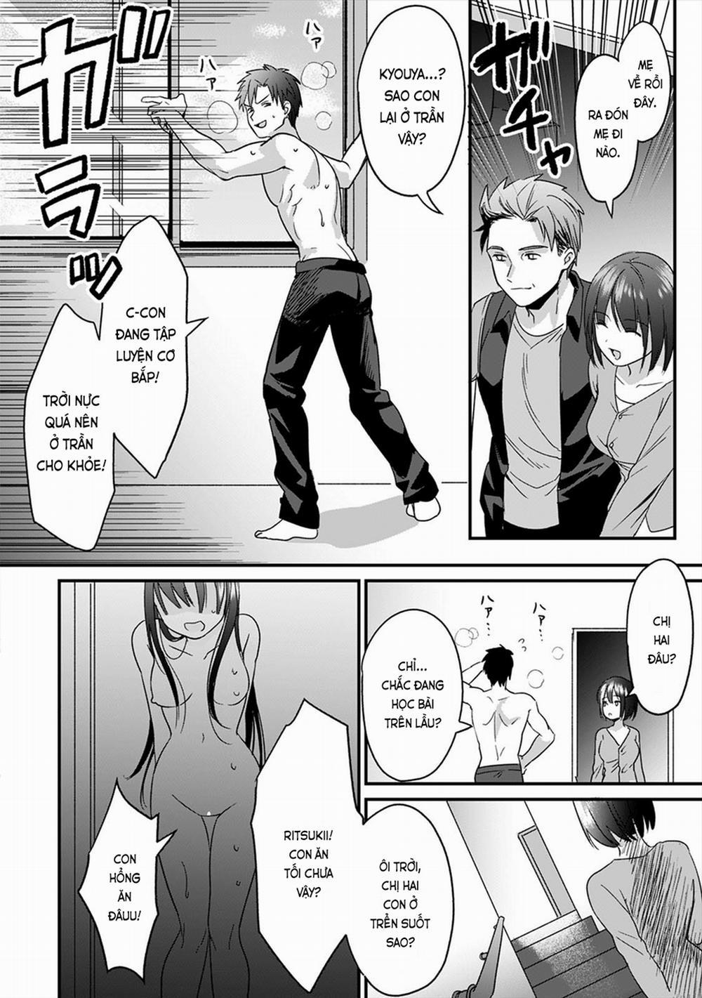 Chẳng phải gu nhưng ~Cơ thể tôi và bà chị khó ở hoàn toàn hợp nhau~ 3 trang 24