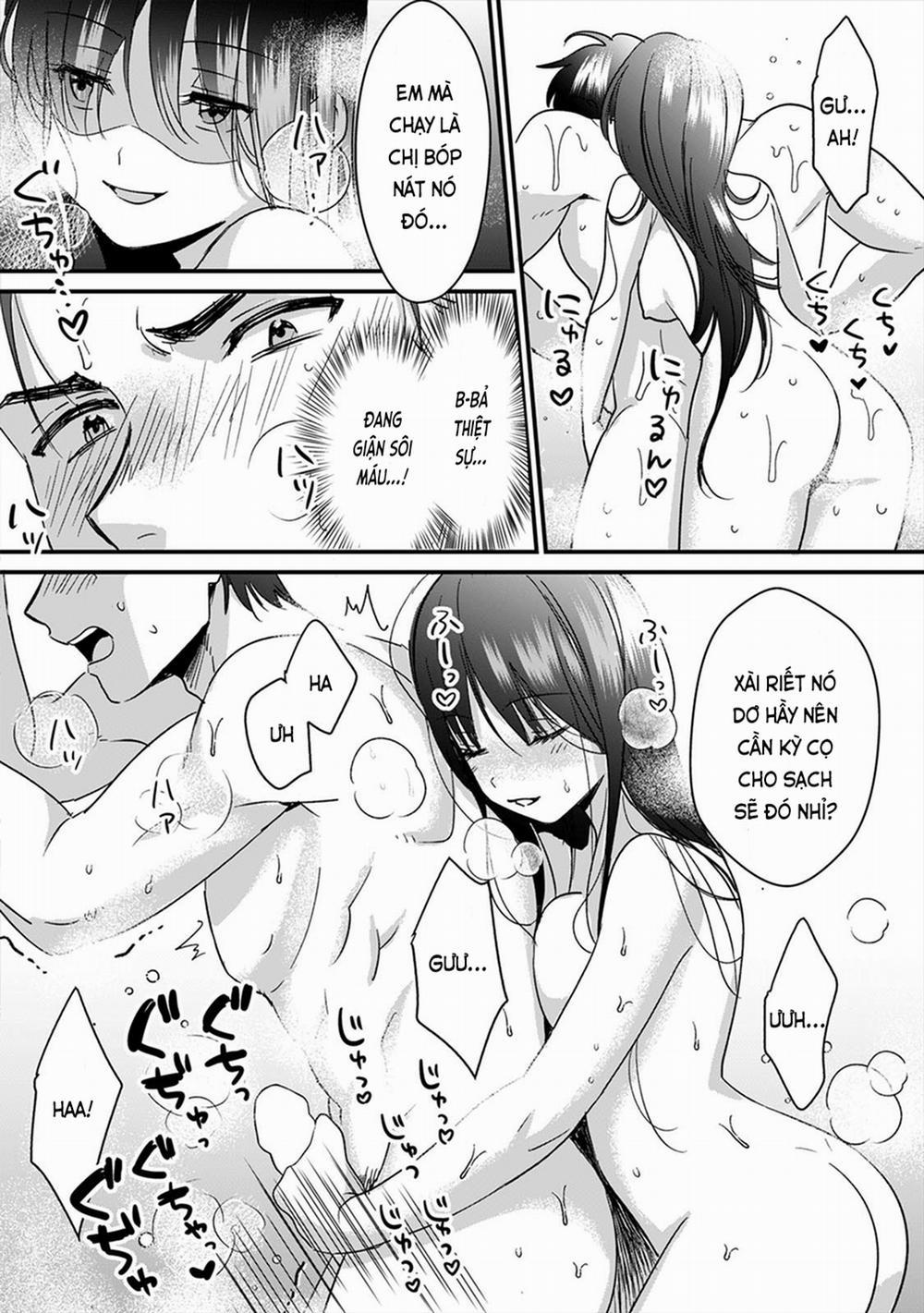 Chẳng phải gu nhưng ~Cơ thể tôi và bà chị khó ở hoàn toàn hợp nhau~ 3 trang 8