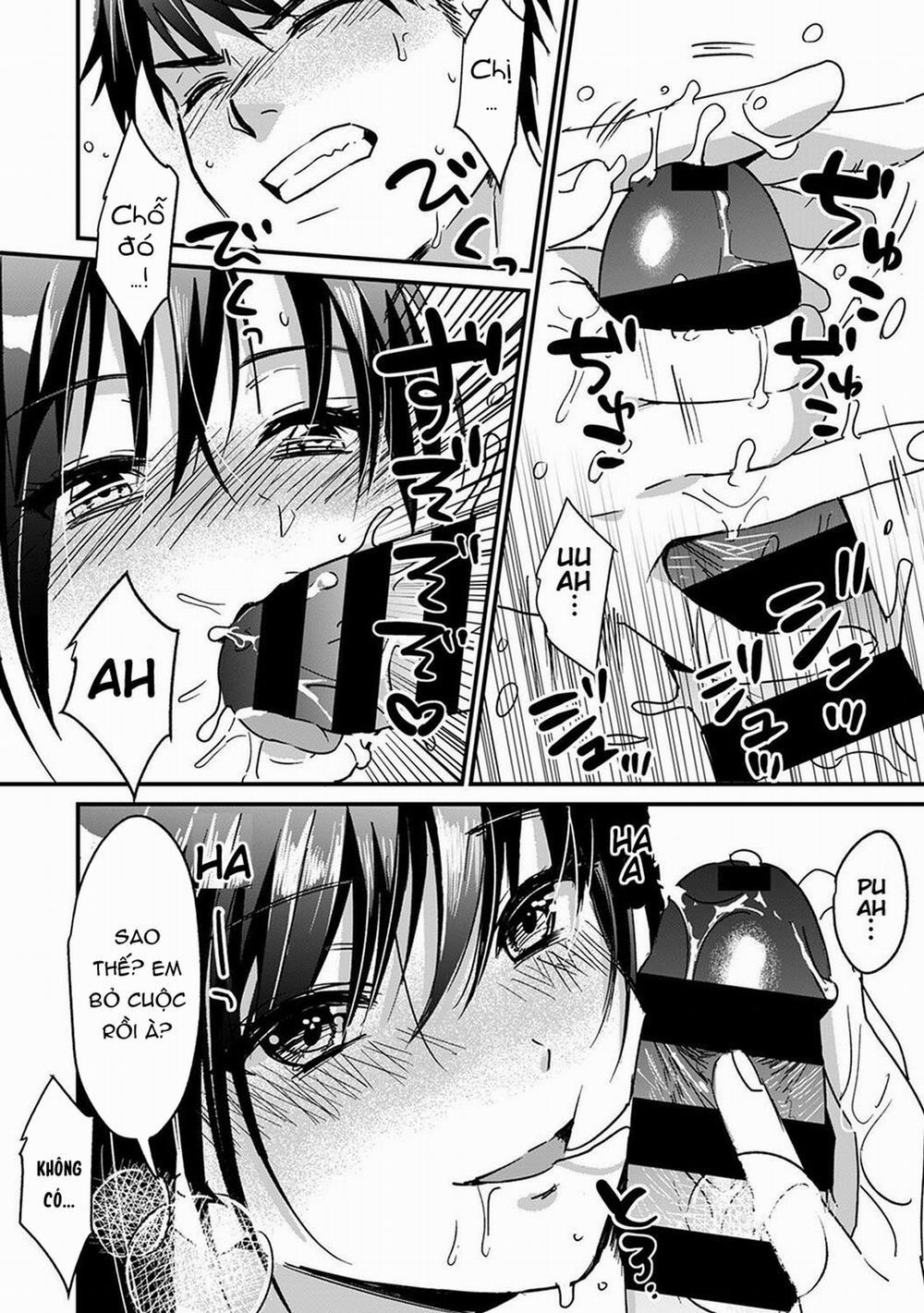 Chẳng phải gu nhưng ~Cơ thể tôi và bà chị khó ở hoàn toàn hợp nhau~ 5 trang 10