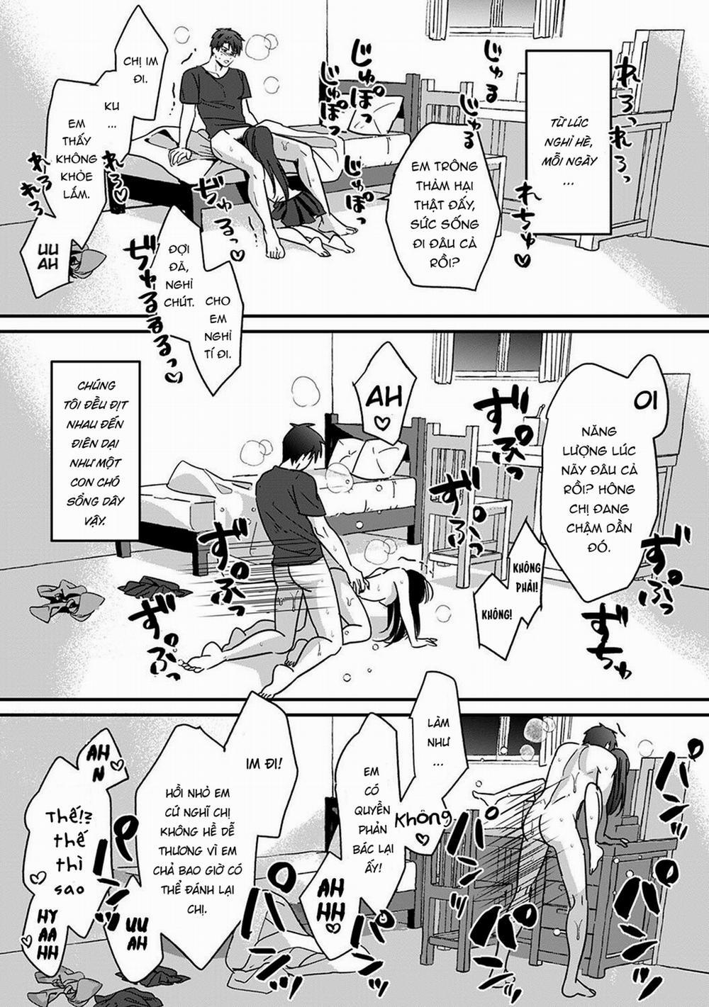 Chẳng phải gu nhưng ~Cơ thể tôi và bà chị khó ở hoàn toàn hợp nhau~ 5 trang 11