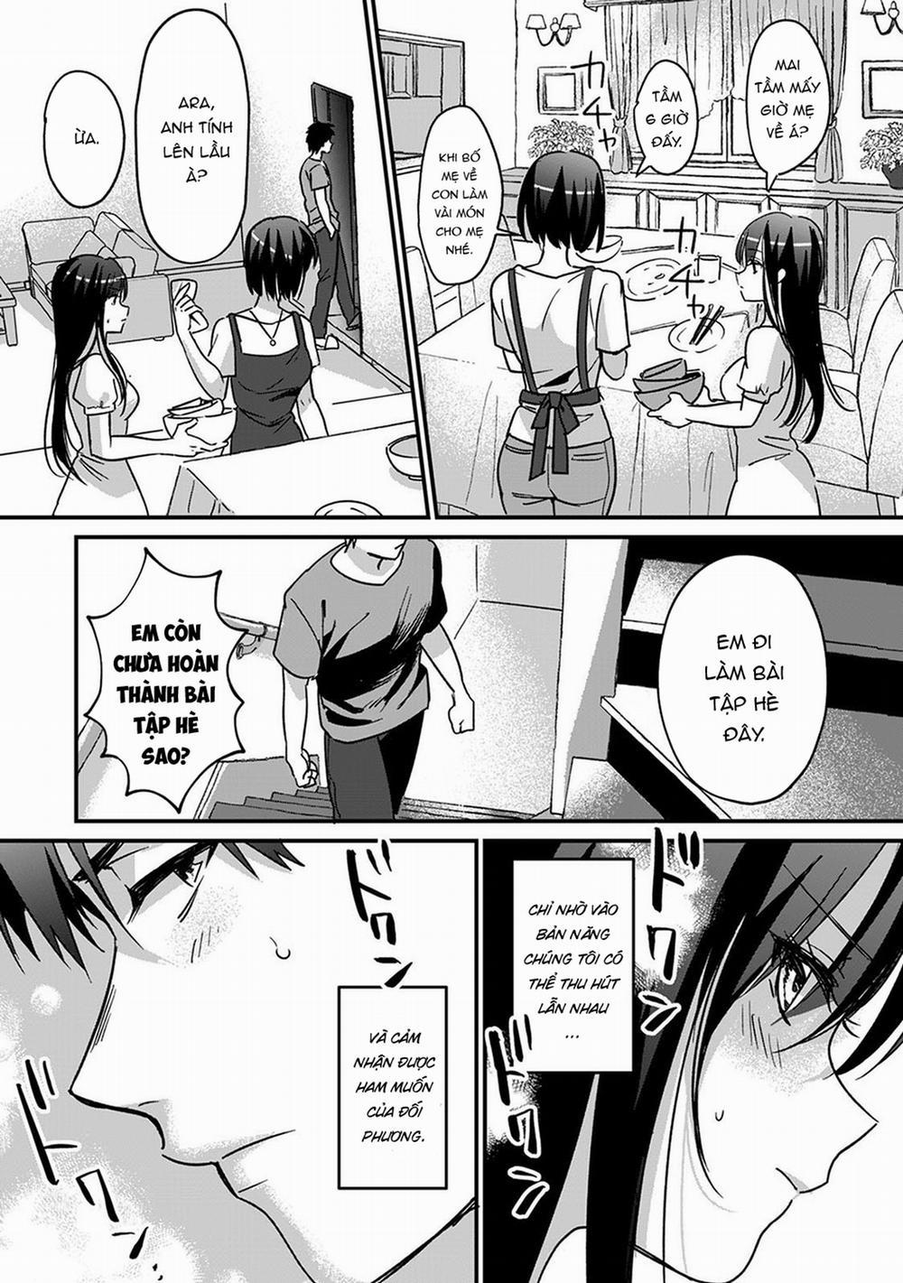 Chẳng phải gu nhưng ~Cơ thể tôi và bà chị khó ở hoàn toàn hợp nhau~ 5 trang 12