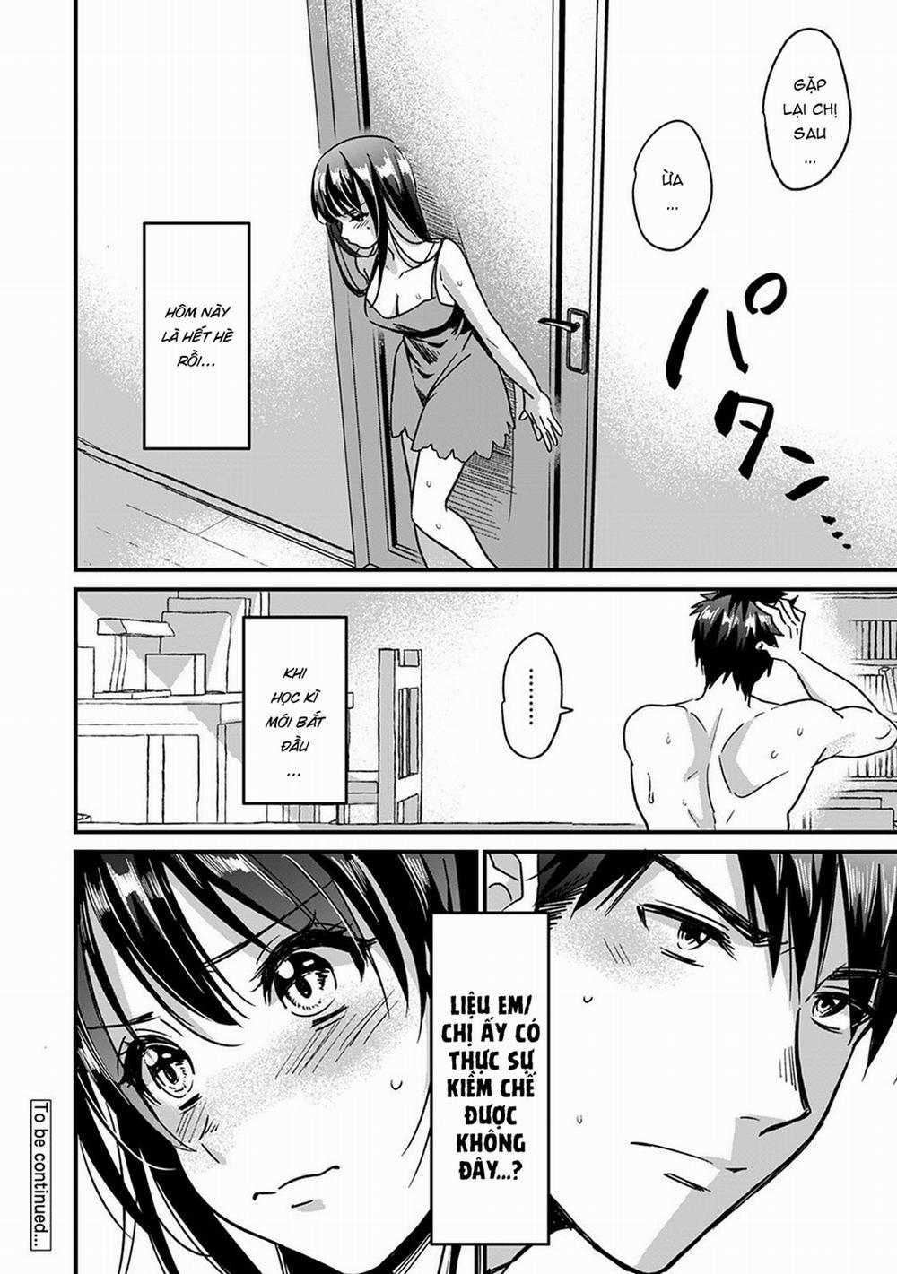 Chẳng phải gu nhưng ~Cơ thể tôi và bà chị khó ở hoàn toàn hợp nhau~ 5 trang 26