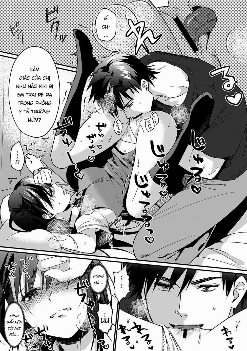 Chẳng phải gu nhưng ~Cơ thể tôi và bà chị khó ở hoàn toàn hợp nhau~ 6 trang 19