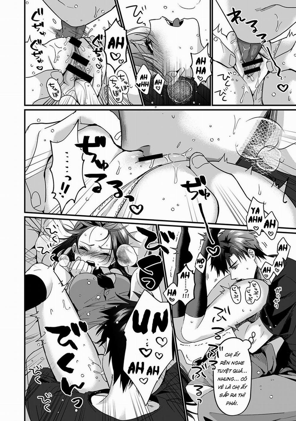 Chẳng phải gu nhưng ~Cơ thể tôi và bà chị khó ở hoàn toàn hợp nhau~ 6 trang 20