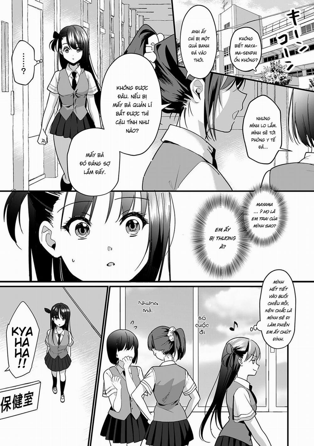 Chẳng phải gu nhưng ~Cơ thể tôi và bà chị khó ở hoàn toàn hợp nhau~ 6 trang 5