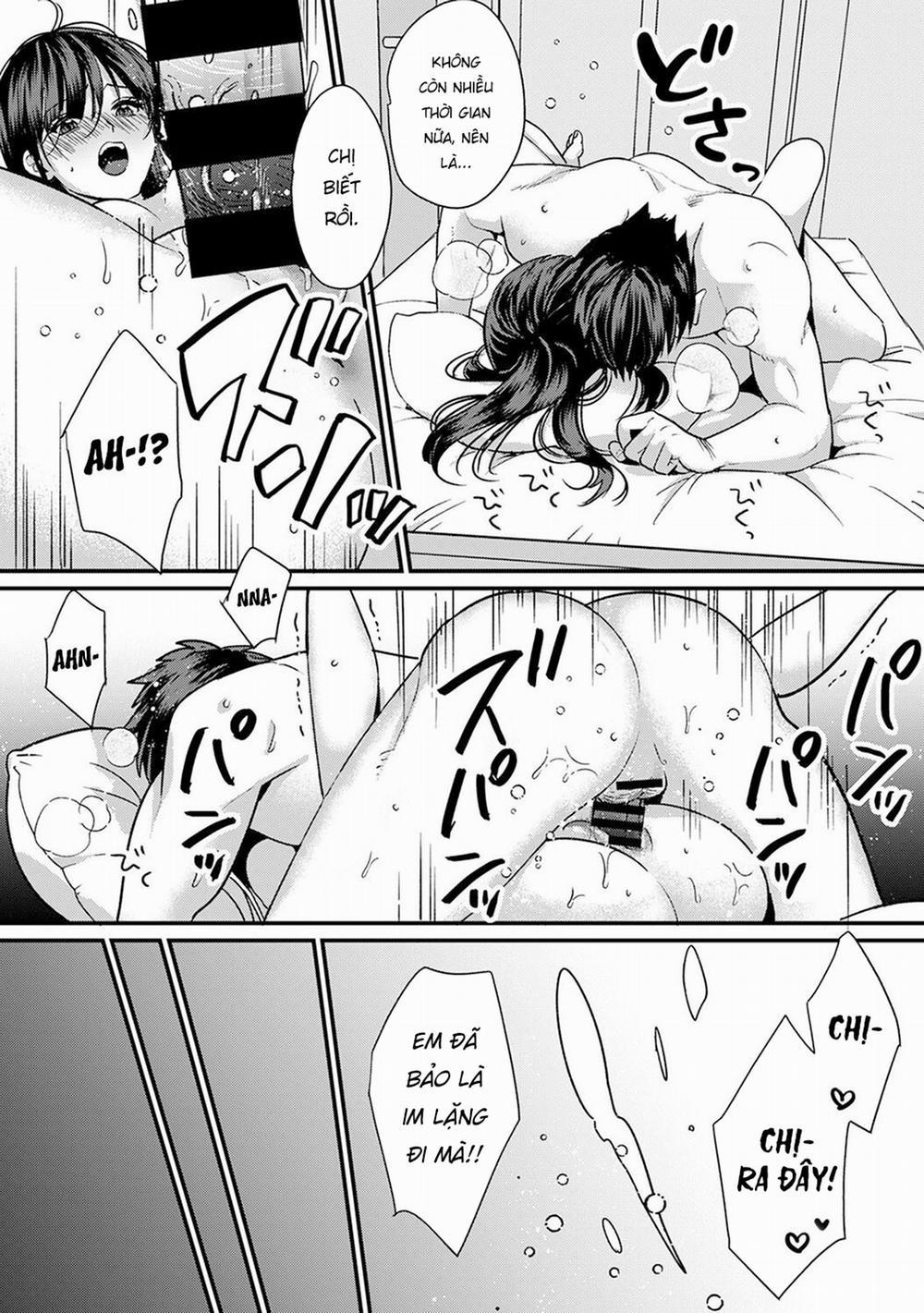 Chẳng phải gu nhưng ~Cơ thể tôi và bà chị khó ở hoàn toàn hợp nhau~ 7 trang 12