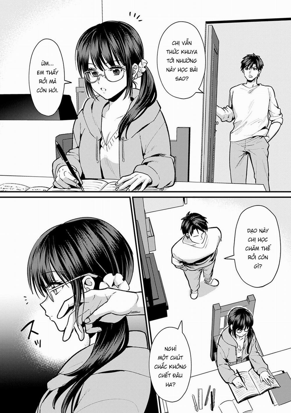 Chẳng phải gu nhưng ~Cơ thể tôi và bà chị khó ở hoàn toàn hợp nhau~ 7 trang 16