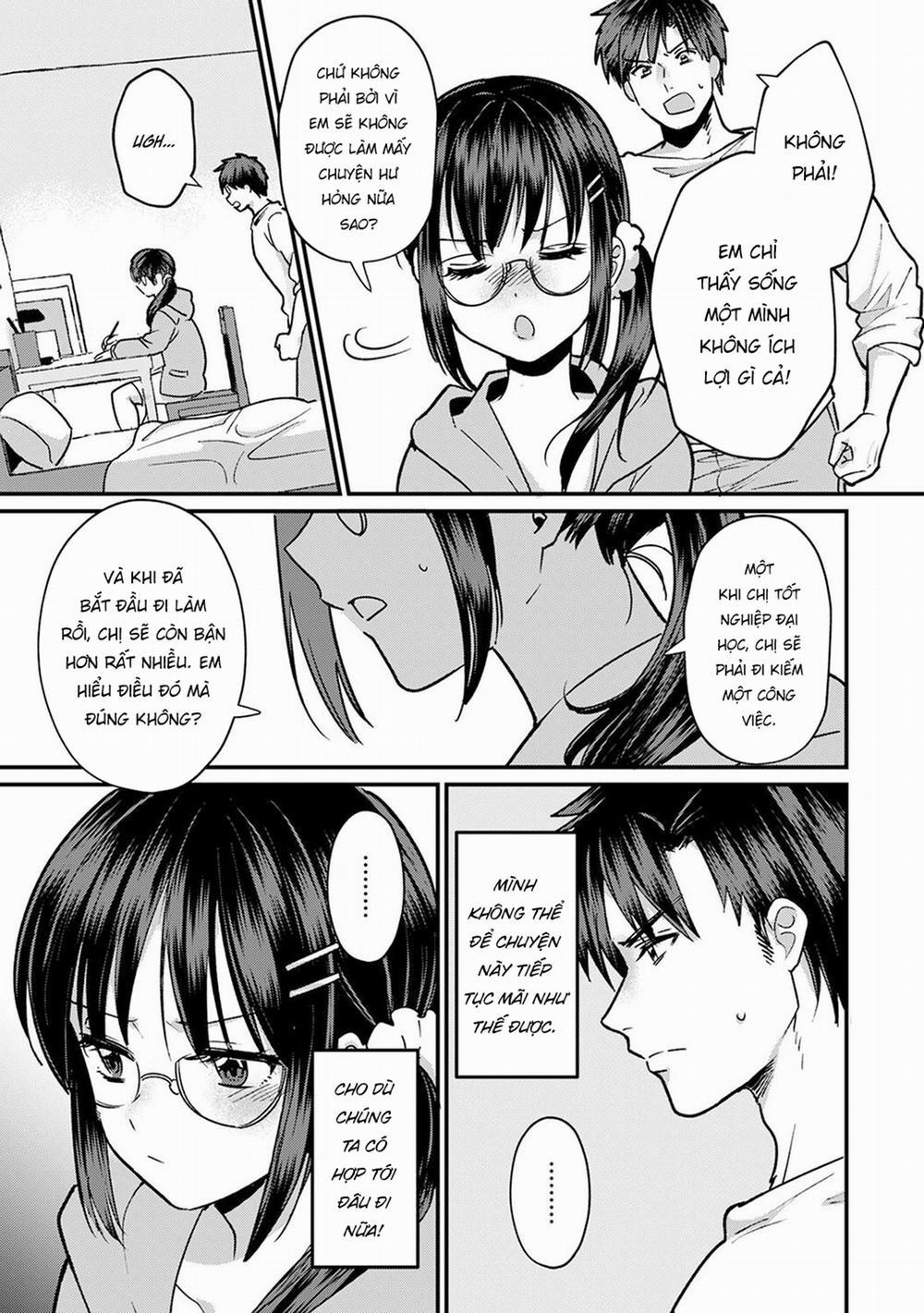 Chẳng phải gu nhưng ~Cơ thể tôi và bà chị khó ở hoàn toàn hợp nhau~ 7 trang 19