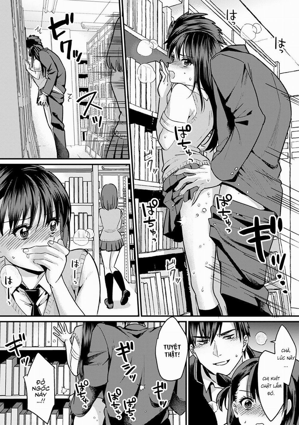 Chẳng phải gu nhưng ~Cơ thể tôi và bà chị khó ở hoàn toàn hợp nhau~ 7 trang 5