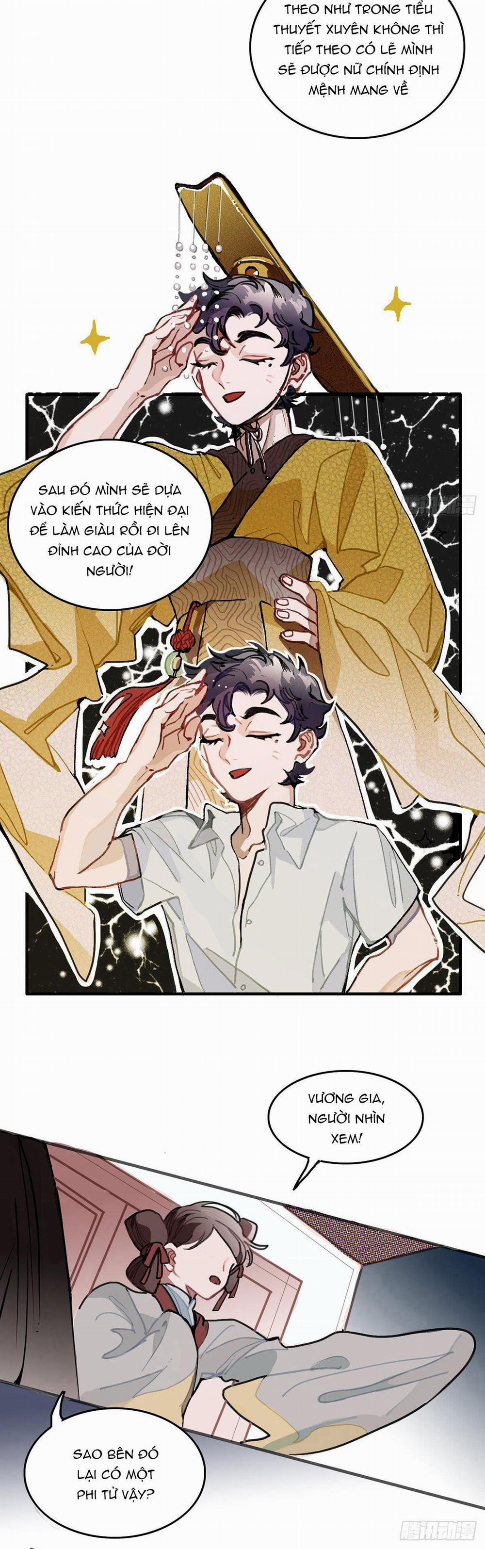 CHÀNG PHI PHỦ VƯƠNG GIA 1 trang 22