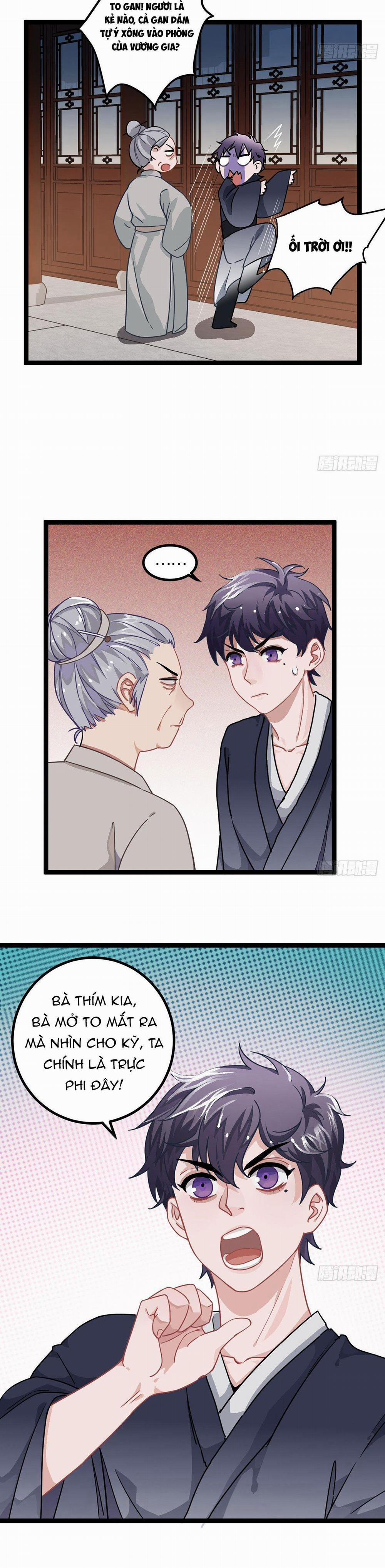 CHÀNG PHI PHỦ VƯƠNG GIA 4 trang 12
