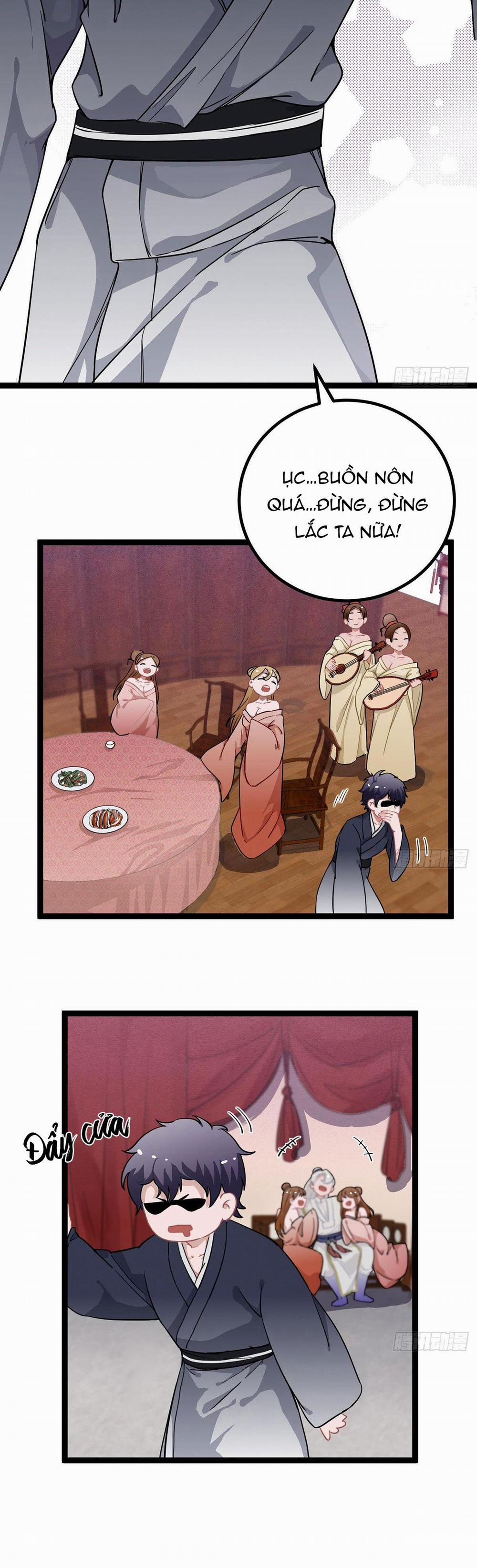 CHÀNG PHI PHỦ VƯƠNG GIA 6 trang 18