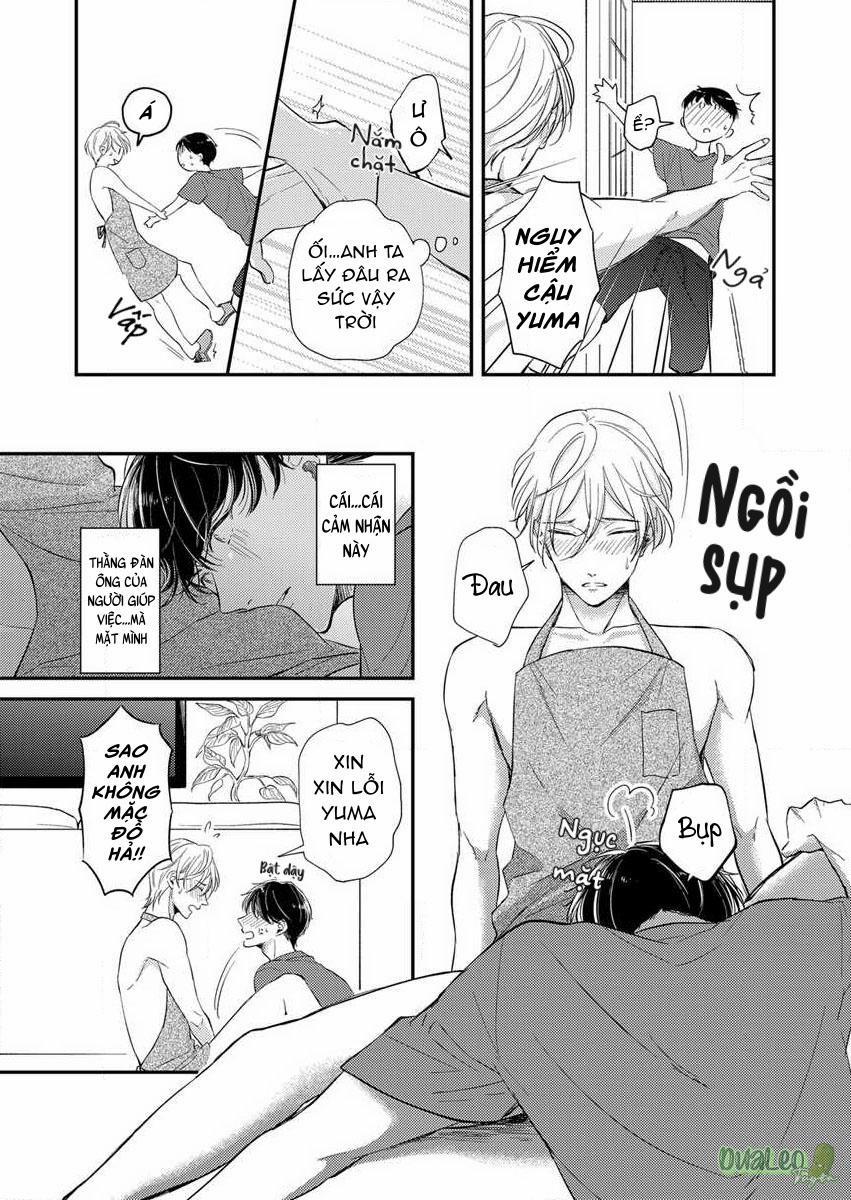 Chàng quản gia của tôi hình như là một Incubus 1 trang 10