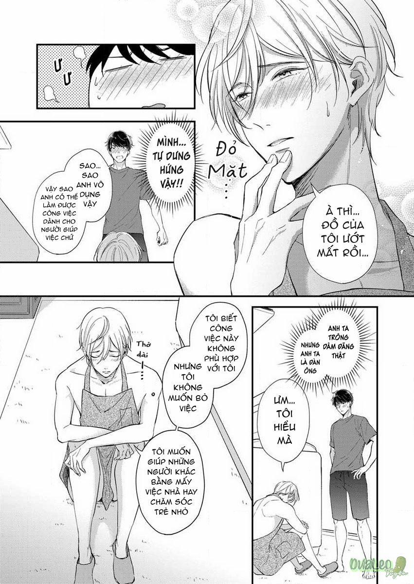 Chàng quản gia của tôi hình như là một Incubus 1 trang 11