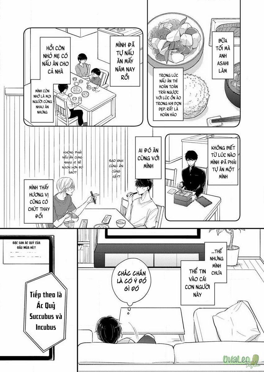 Chàng quản gia của tôi hình như là một Incubus 1 trang 14