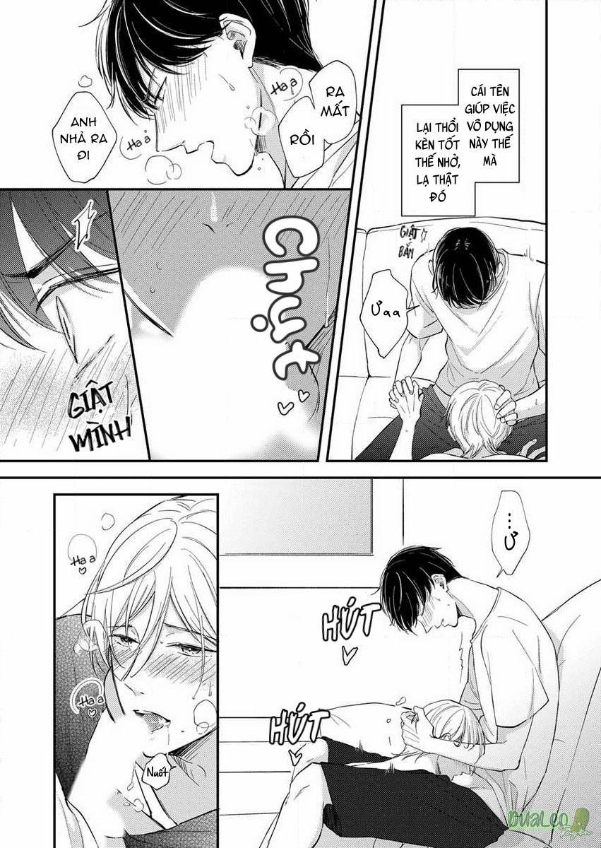 Chàng quản gia của tôi hình như là một Incubus 1 trang 22