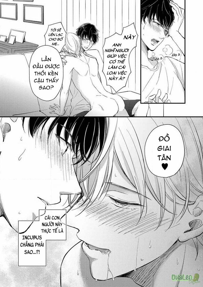 Chàng quản gia của tôi hình như là một Incubus 1 trang 23