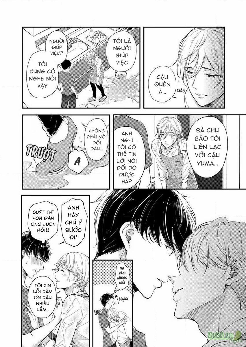 Chàng quản gia của tôi hình như là một Incubus 1 trang 5