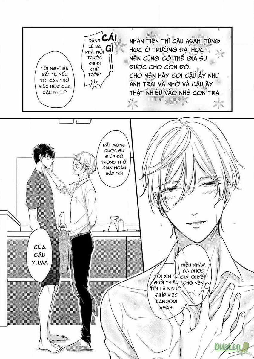 Chàng quản gia của tôi hình như là một Incubus 1 trang 7