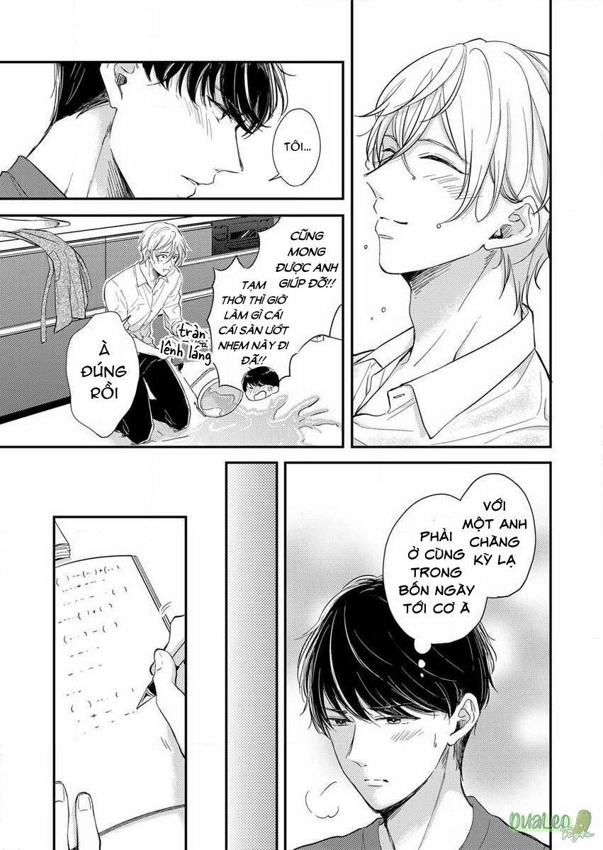 Chàng quản gia của tôi hình như là một Incubus 1 trang 8