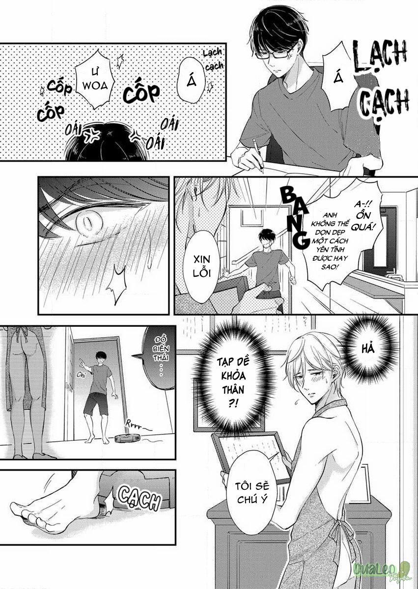 Chàng quản gia của tôi hình như là một Incubus 1 trang 9