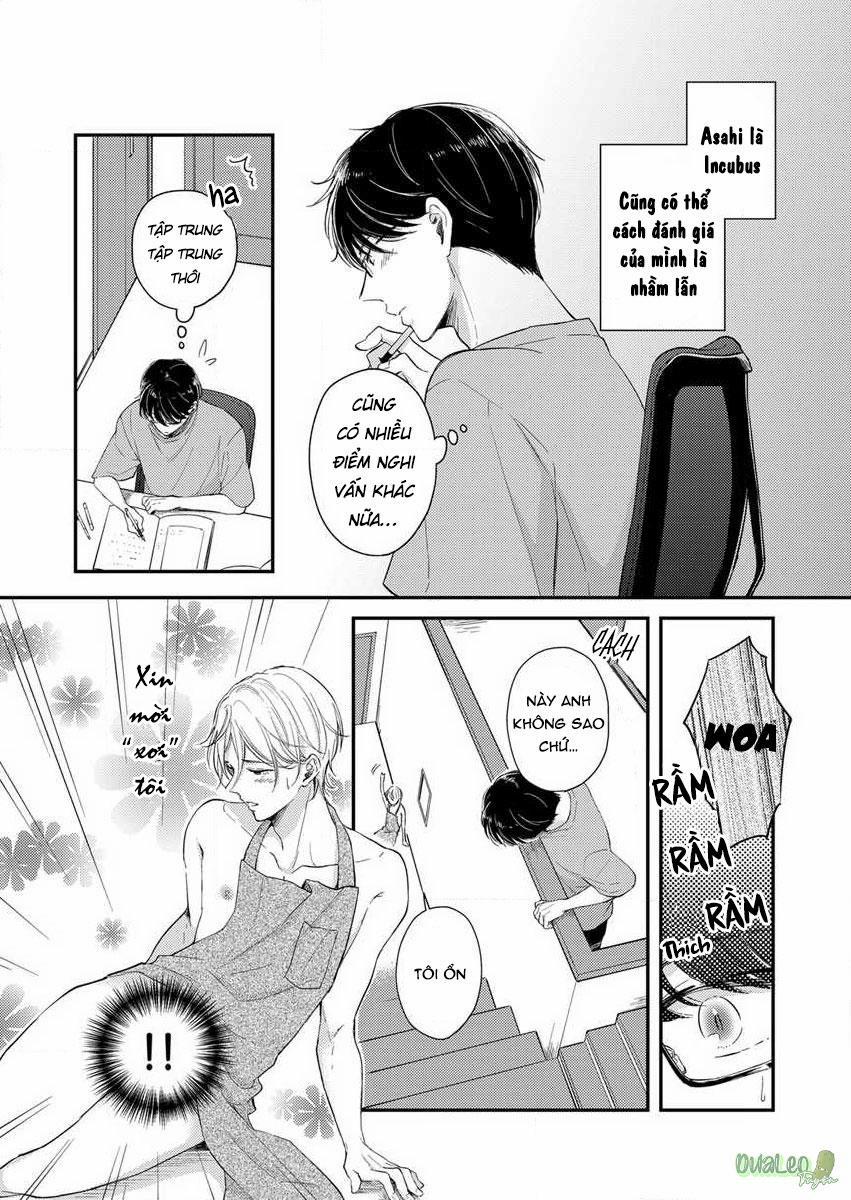Chàng quản gia của tôi hình như là một Incubus 2 trang 2