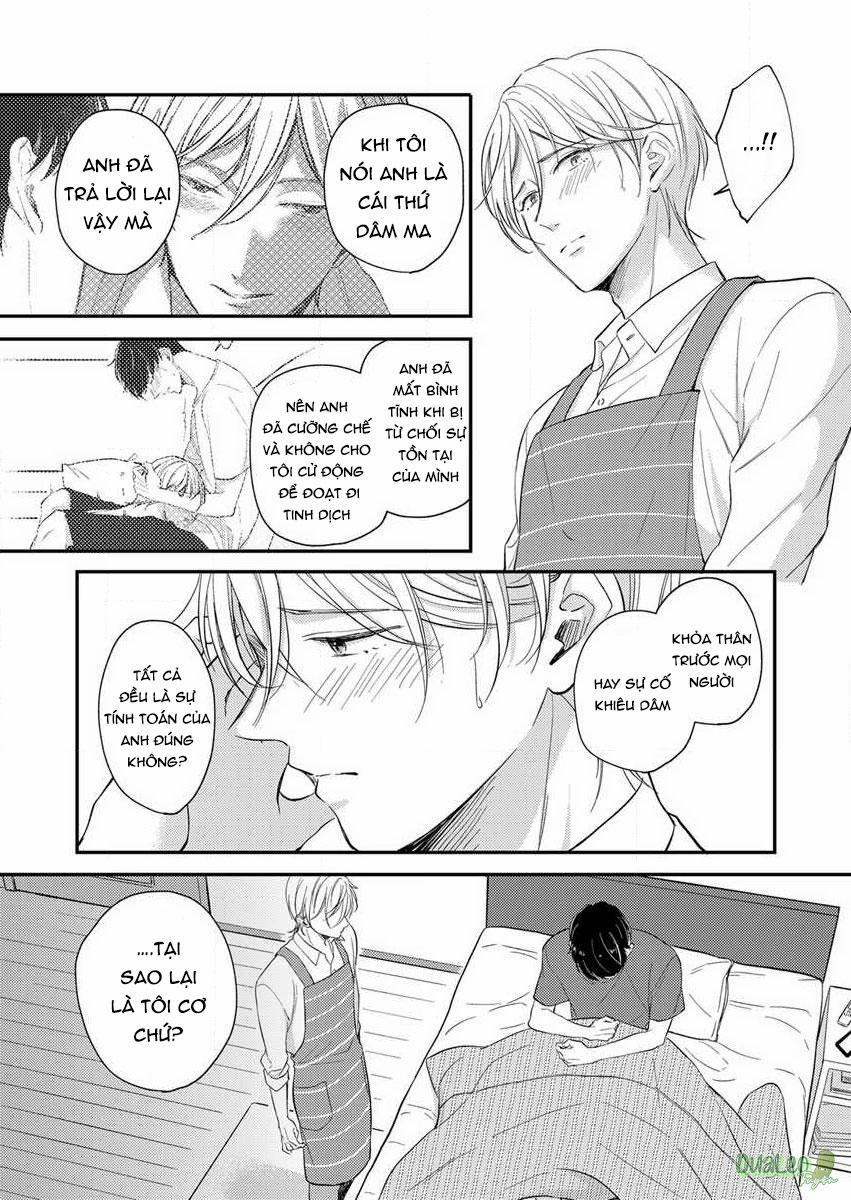 Chàng quản gia của tôi hình như là một Incubus 2 trang 20