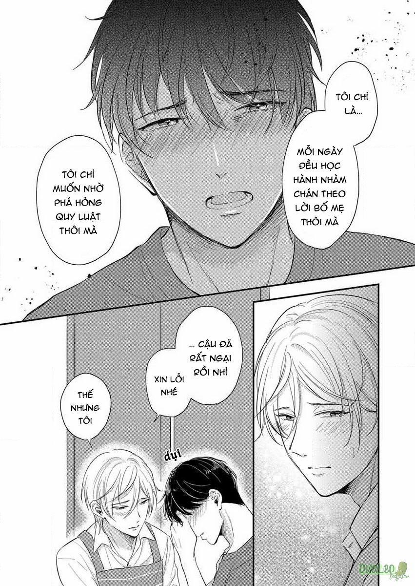 Chàng quản gia của tôi hình như là một Incubus 2 trang 21