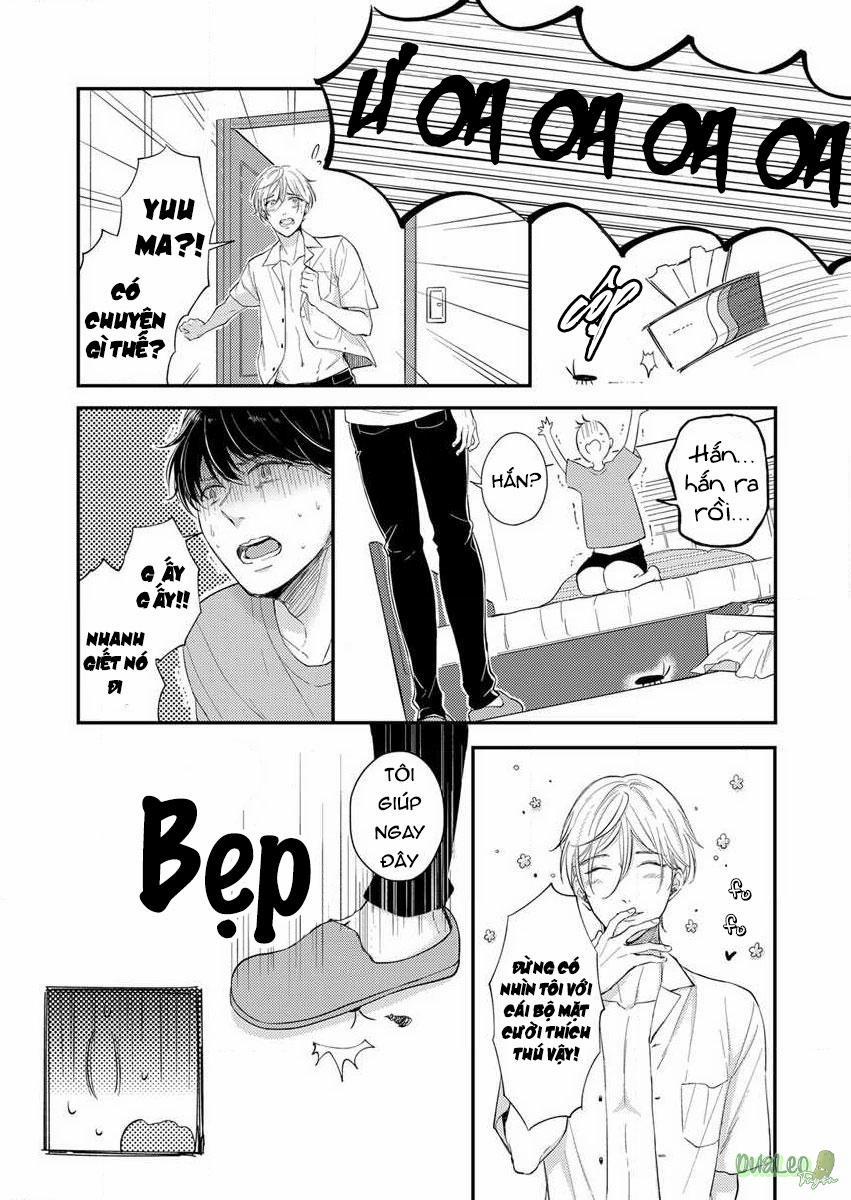 Chàng quản gia của tôi hình như là một Incubus 2 trang 5