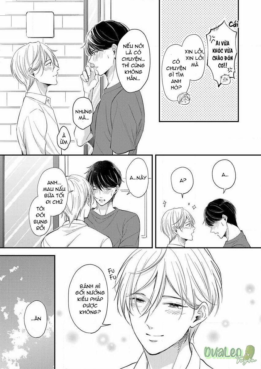 Chàng quản gia của tôi hình như là một Incubus 3 trang 10