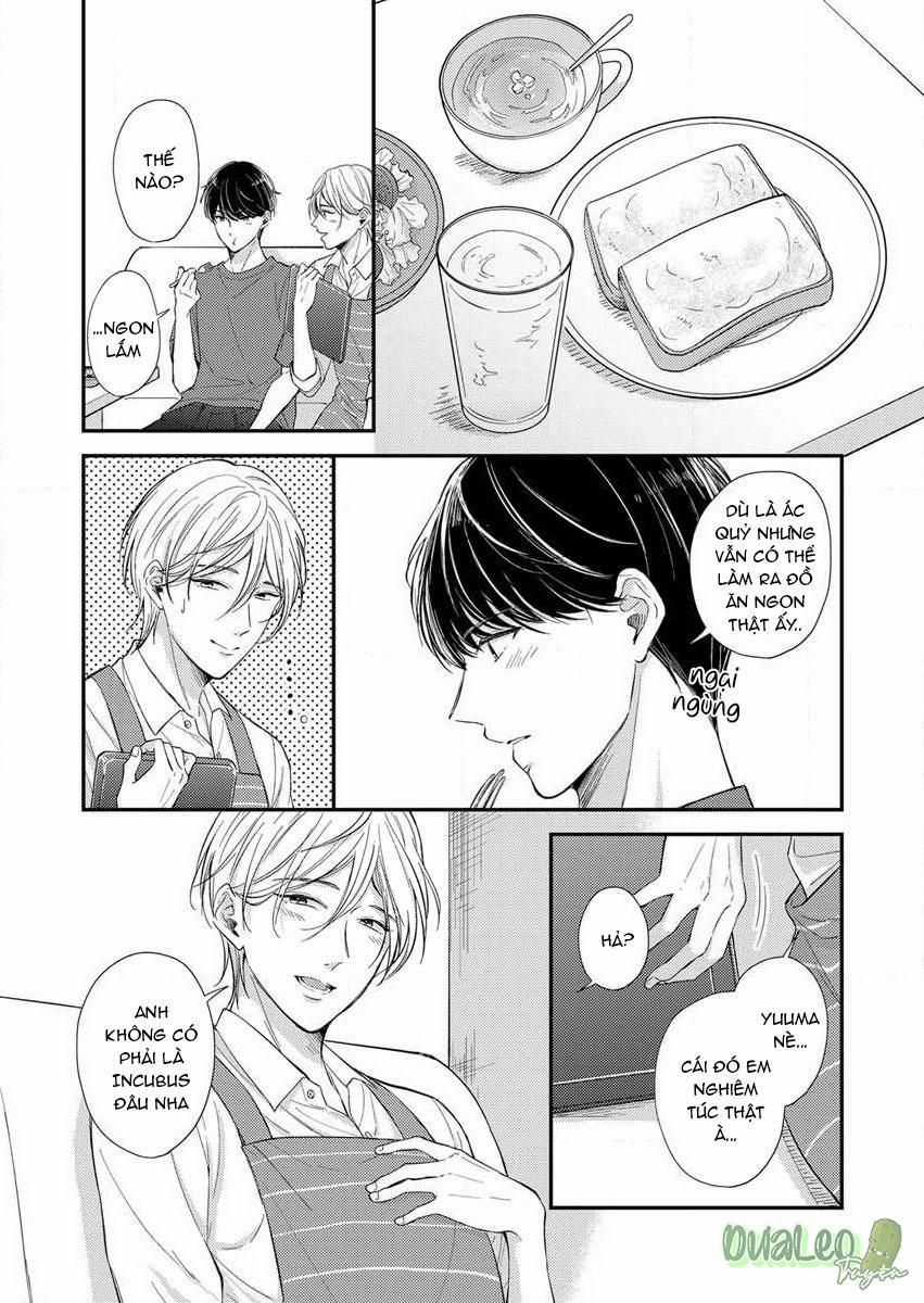 Chàng quản gia của tôi hình như là một Incubus 3 trang 11