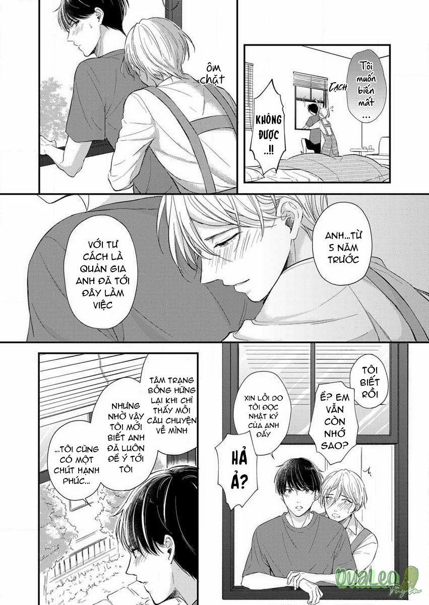 Chàng quản gia của tôi hình như là một Incubus 3 trang 13