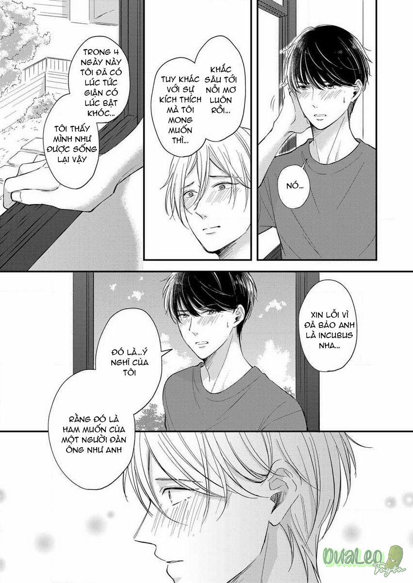 Chàng quản gia của tôi hình như là một Incubus 3 trang 15