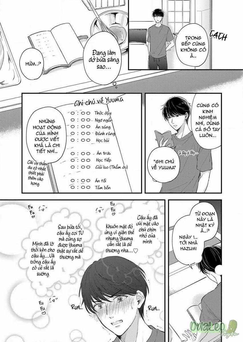 Chàng quản gia của tôi hình như là một Incubus 3 trang 4