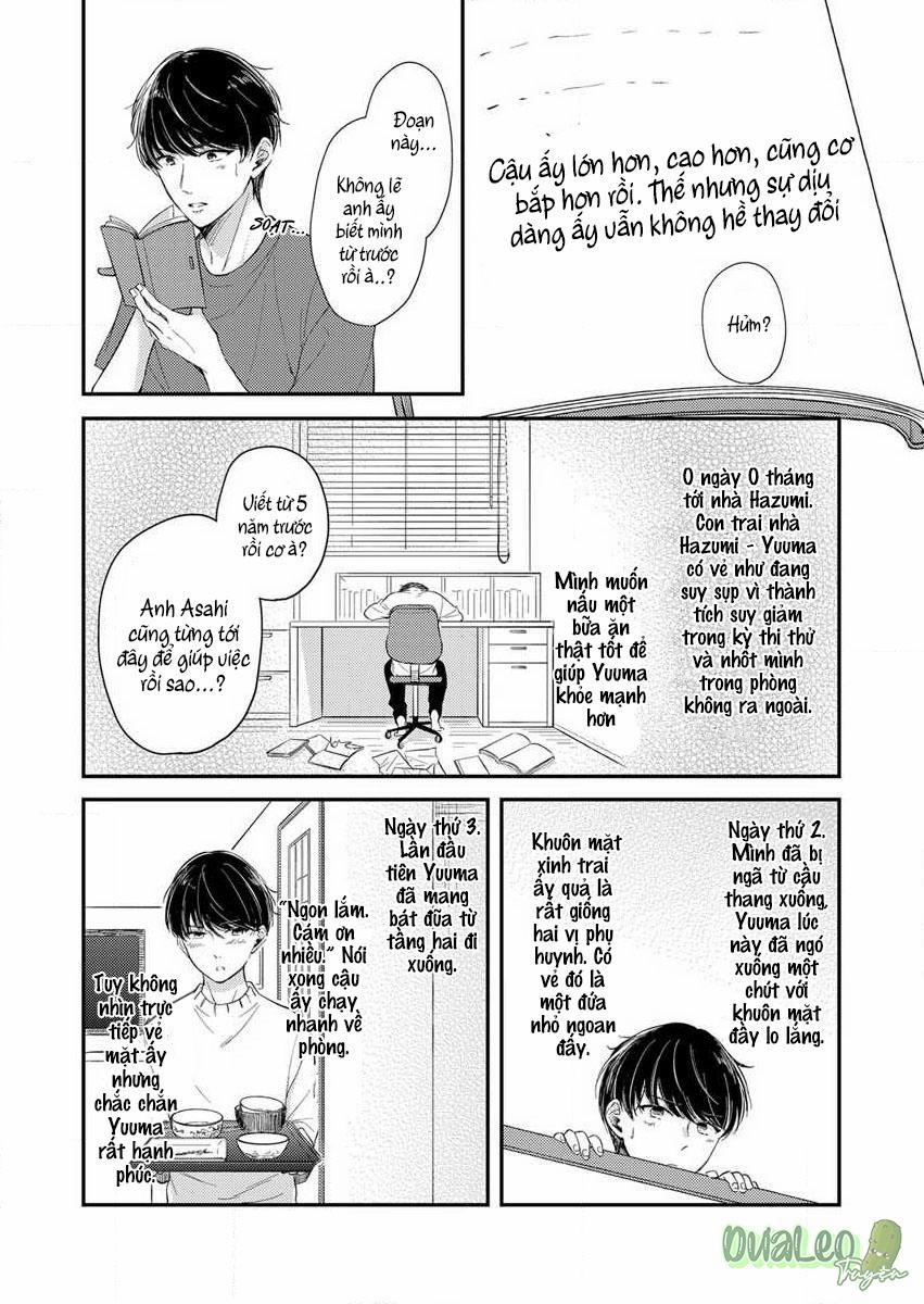 Chàng quản gia của tôi hình như là một Incubus 3 trang 5