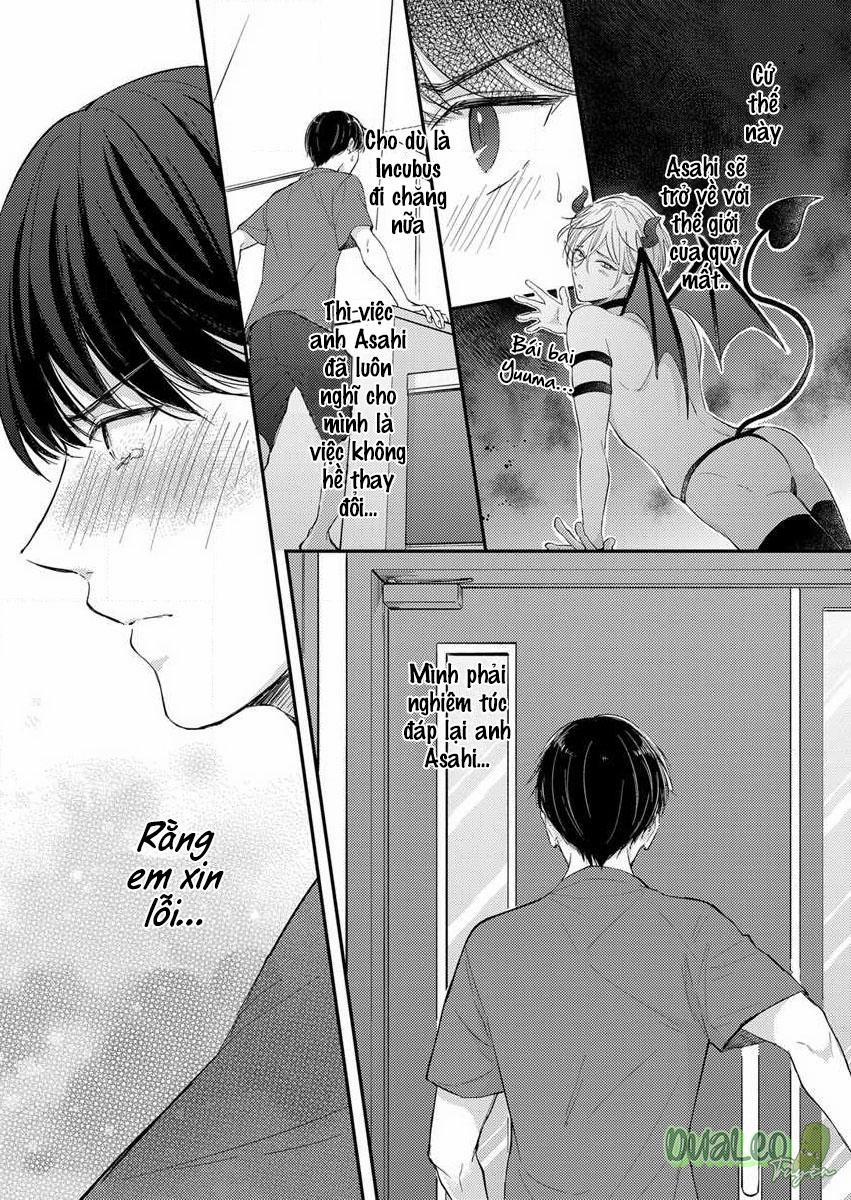 Chàng quản gia của tôi hình như là một Incubus 3 trang 8