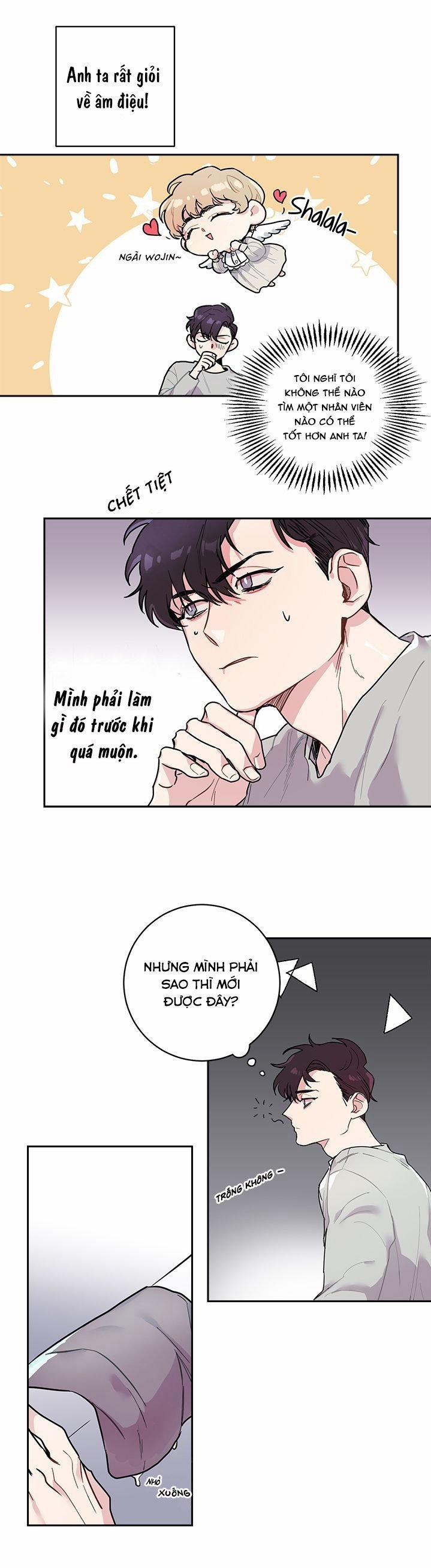 Chàng Quản Gia Đáng Yêu 1 trang 31