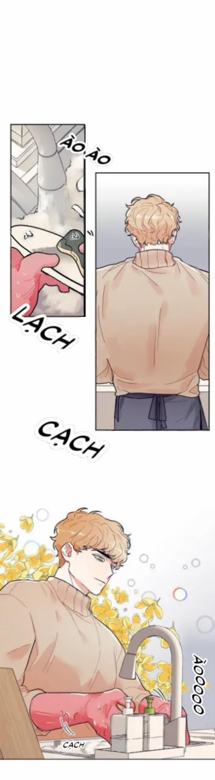 Chàng Quản Gia Đáng Yêu 3 trang 10