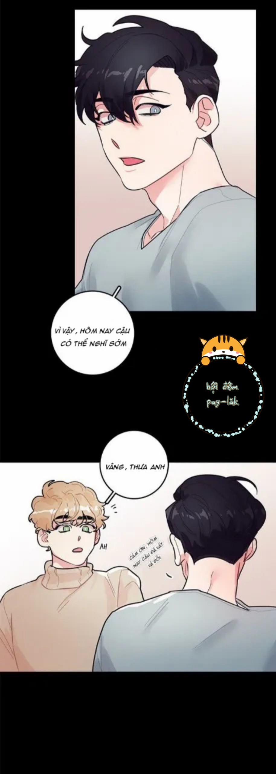 Chàng Quản Gia Đáng Yêu 3 trang 12