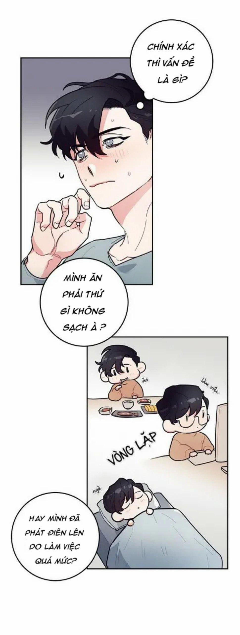 Chàng Quản Gia Đáng Yêu 3 trang 6